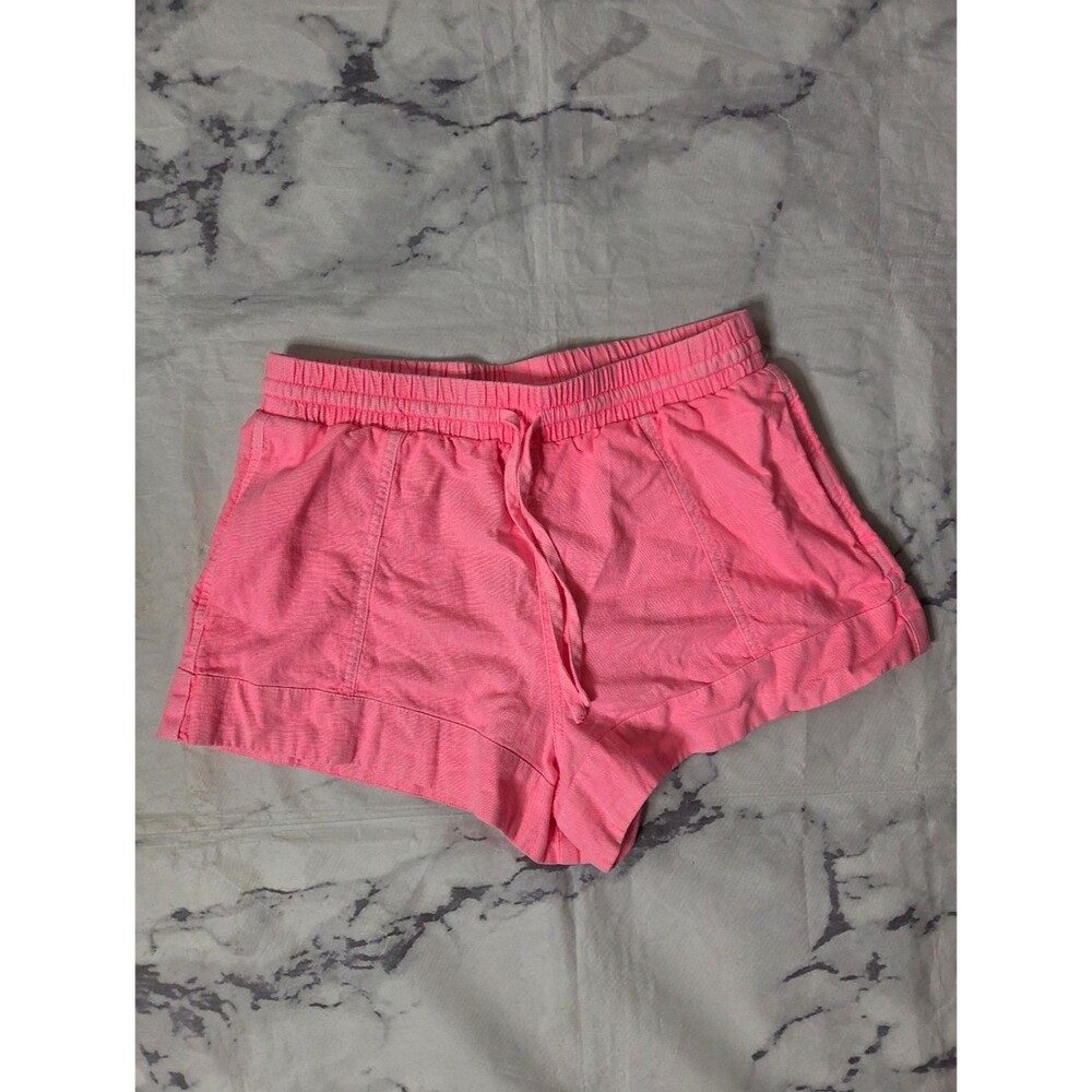 Universal Thread Bright Pink Linen Blend Shorts